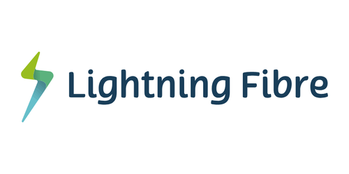 Lightning Fibre Logo